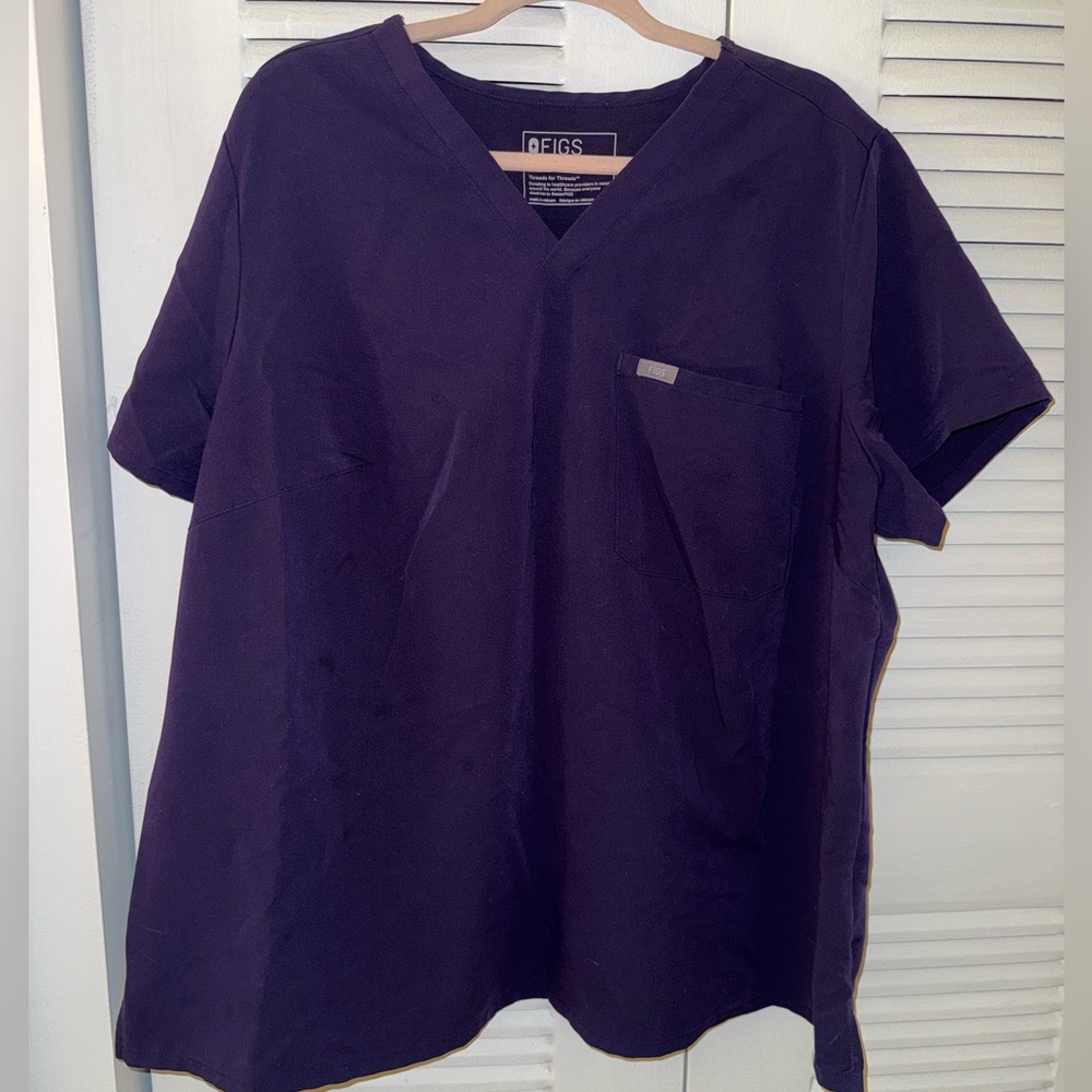 FIGS Women’s Catarina 4XL Deep Plum